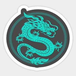 china dragon Sticker